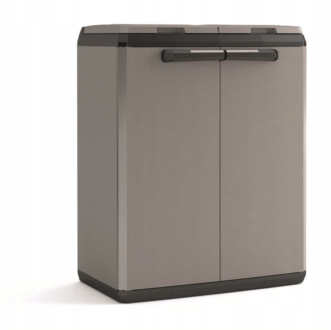 Kôš na odpadky Odpadky na triedenie Split Basic 2x 110L