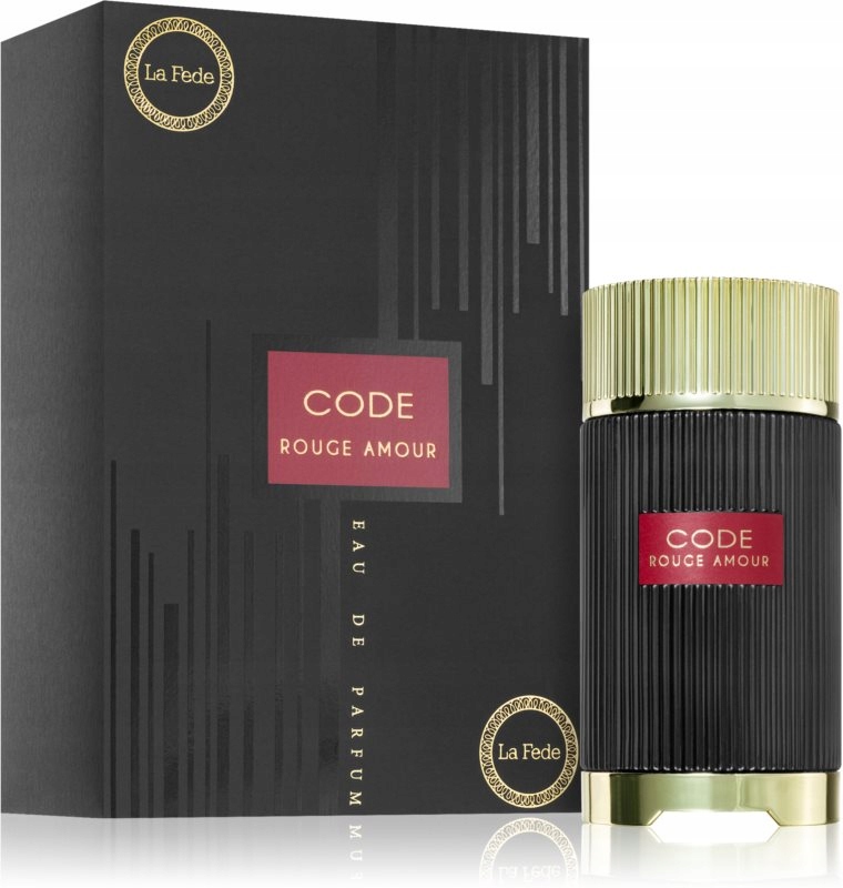 La Fede Code Rouge Amour Edp 100 ML