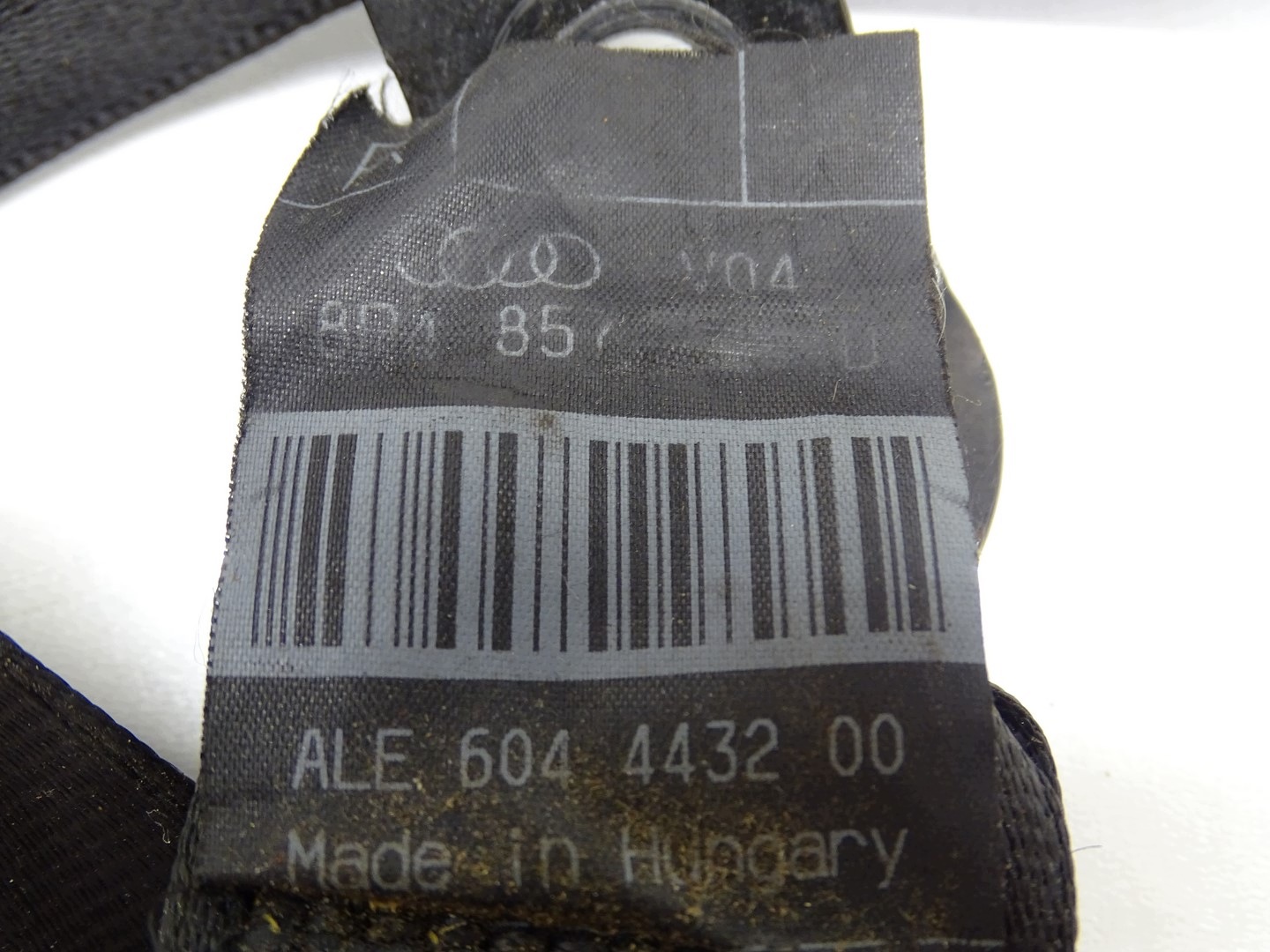 tension belt safety right front right front AUDI A3 8P 5D 8P4857706D
