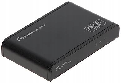 Rozbočovač Hdmi 1x2 4K@60Hz Hdmi 2.0 Hdcp Splitter 5V/230V