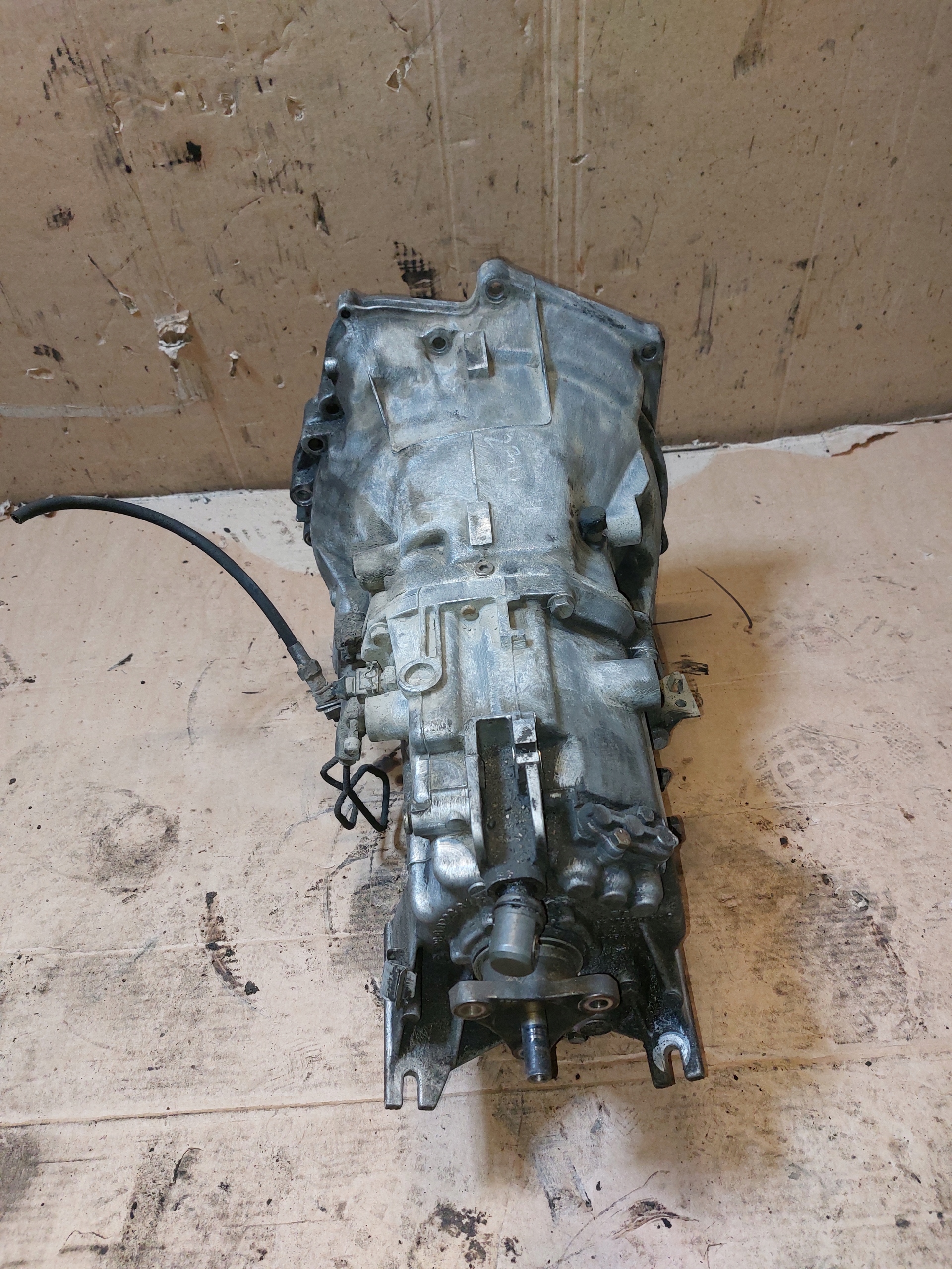 gearbox, BMW E46 2.0 R4 BDU
