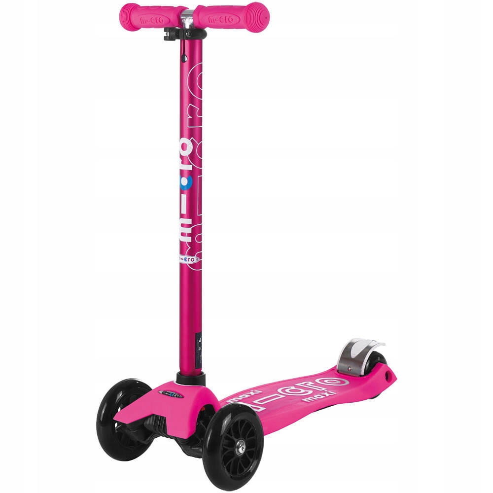 Hulajnoga trójkołowa Micro Maxi Deluxe różowa