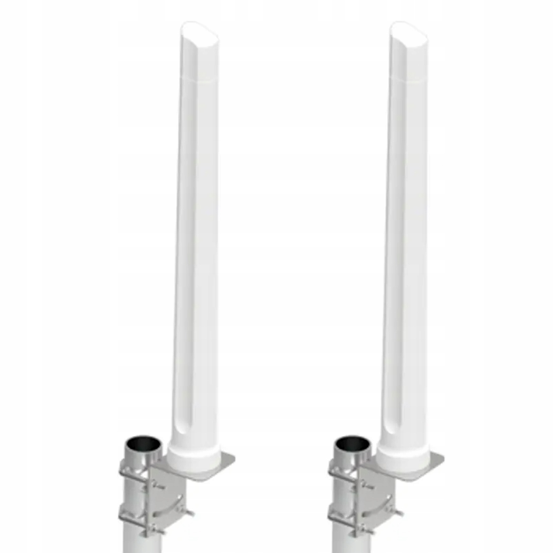 Zestaw 2x Antena szerokopasmowa dookólna MIMO Poynting LTE 4G 5G IP65