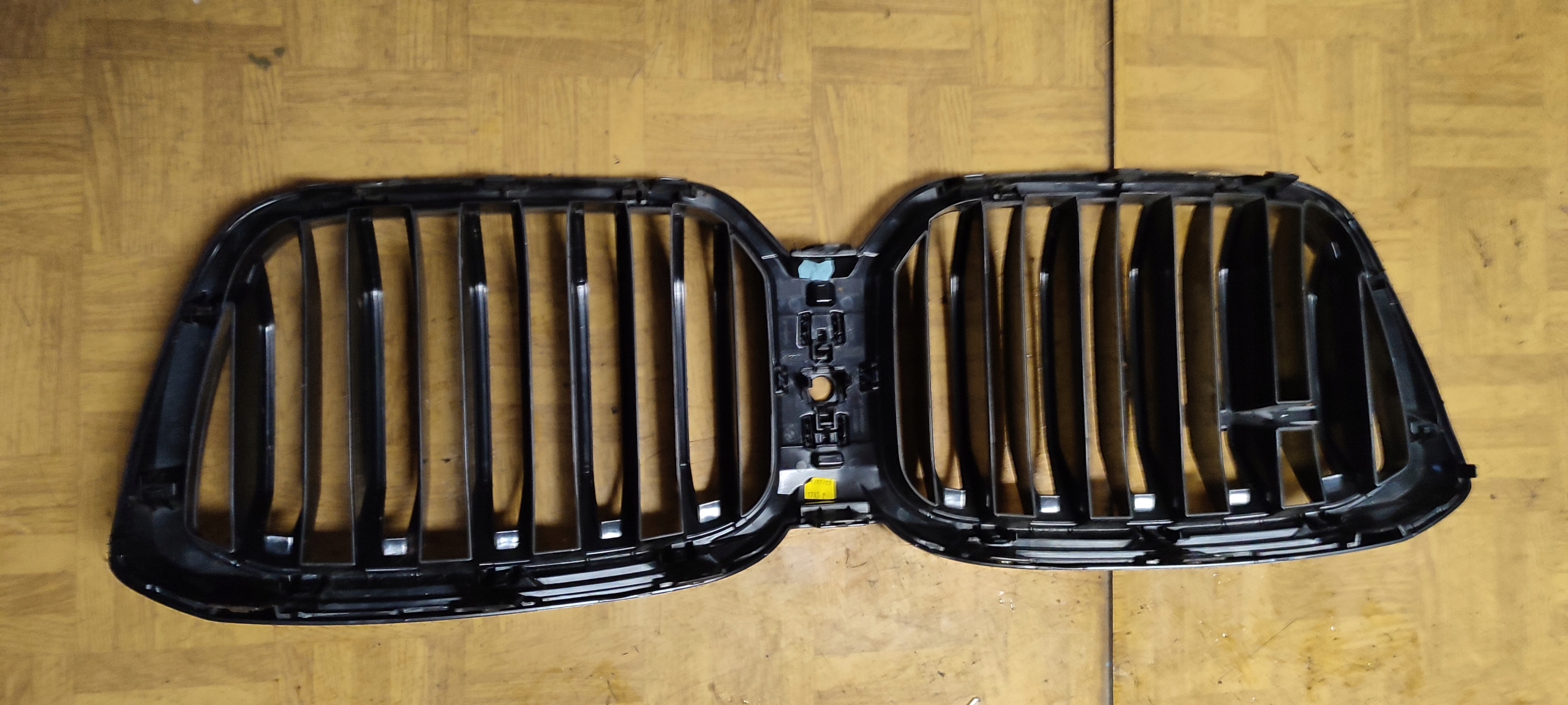 BMW X3 G01 Kühlergrill FRONTGRILL Kühlergitter 1062711 - Thumbnail 5
