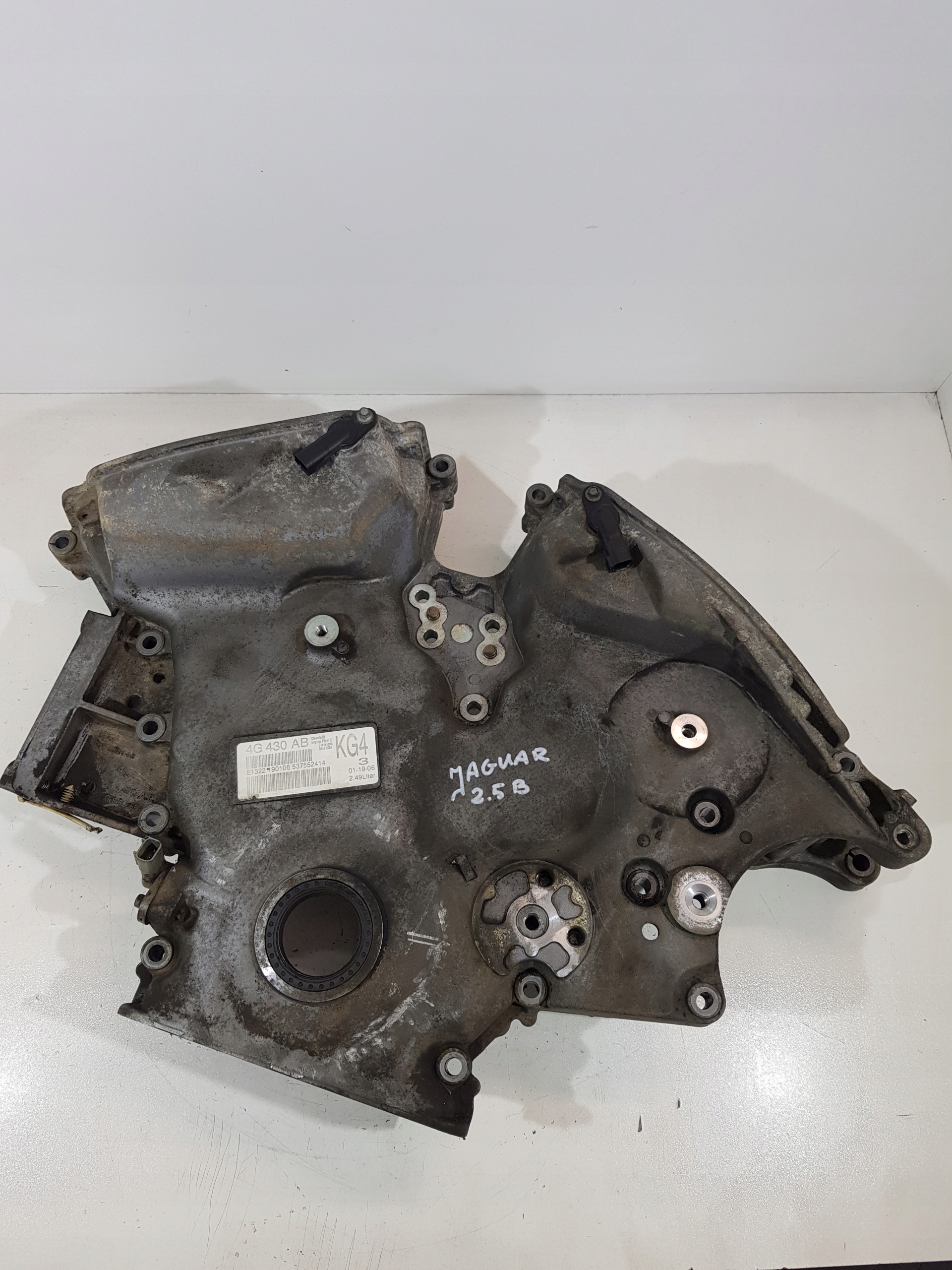 1X4E6C086ED - КОРПУС ГРМ JAGUAR X-TYPE 2.5 B 5X4E-6C086-AB