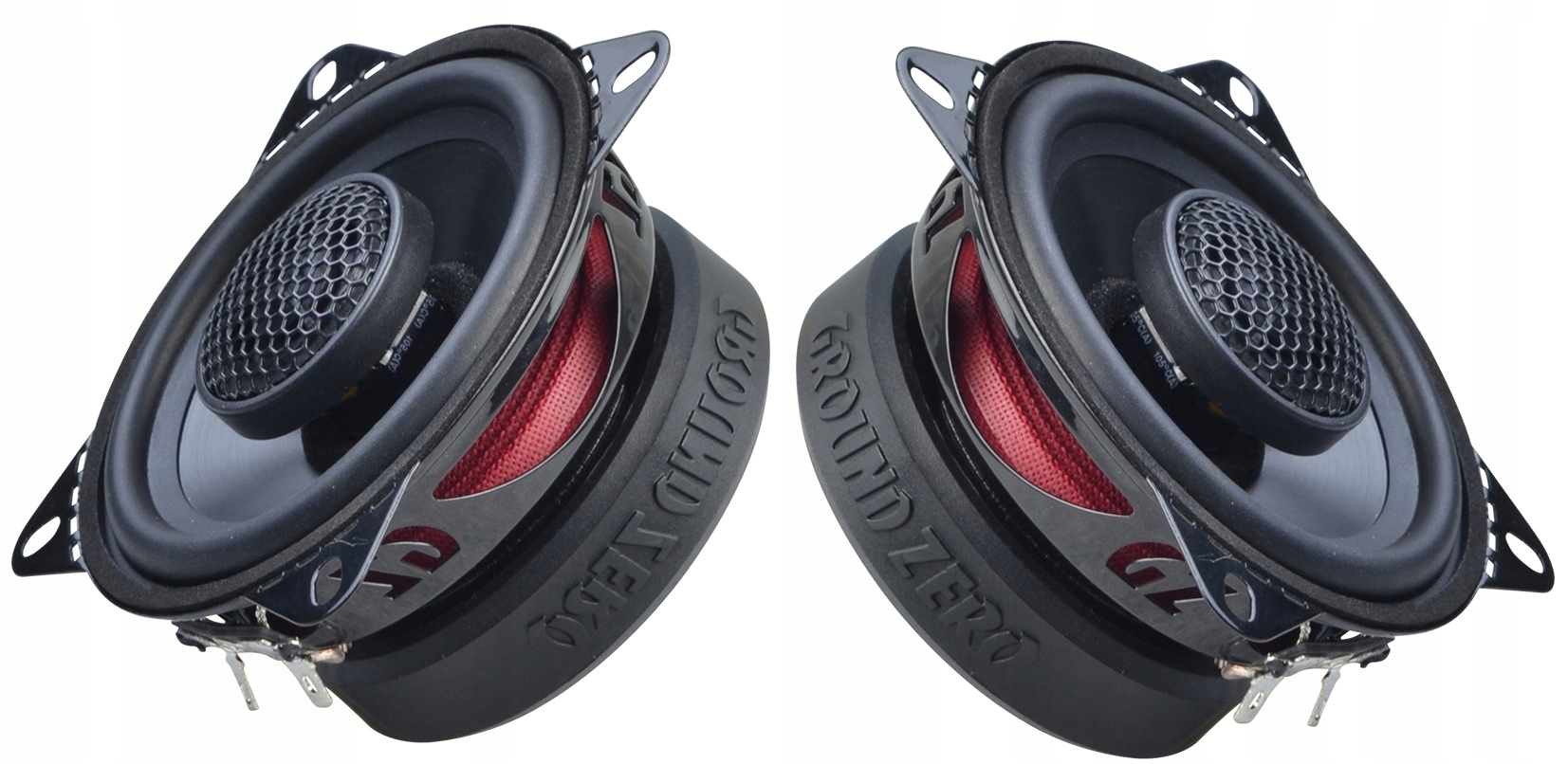 Ground Zero Gzrf 4.0SQX 2-drożne głośniki współosiowe 10 cm