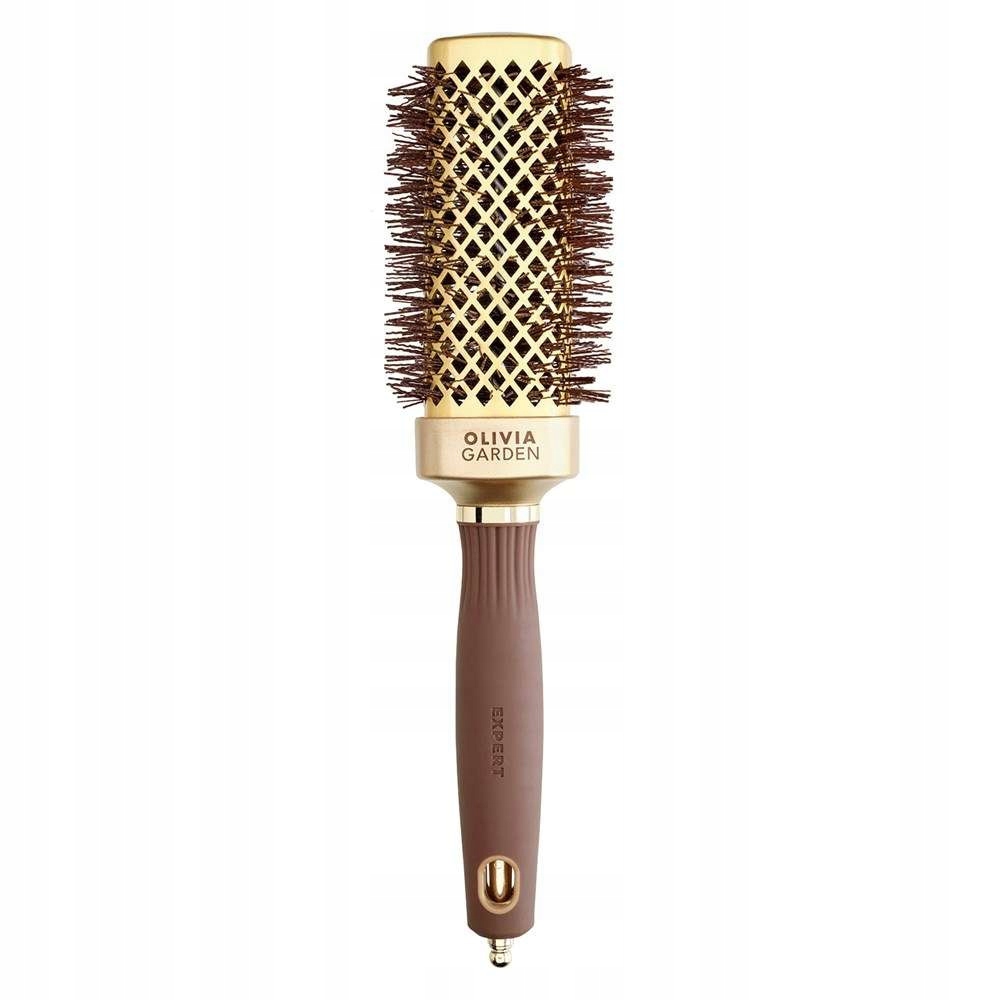 Olivia Garden Blowout Straight Wavy, čtvercový kartáč s ionizací 40 mm