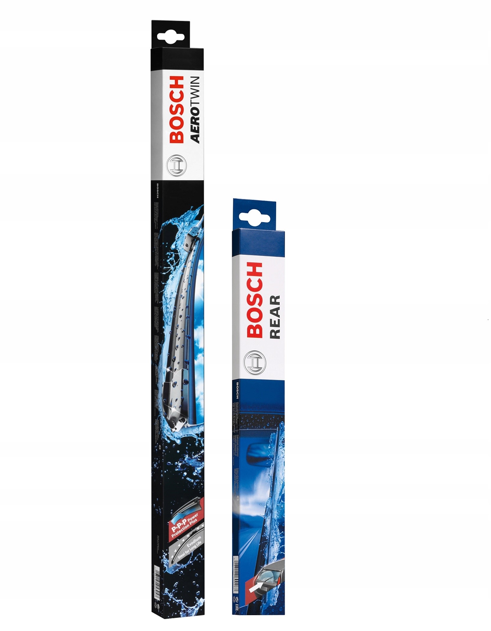 Wycieraczki przód tył Bosch aero twin Toyota Yaris III 3 P13