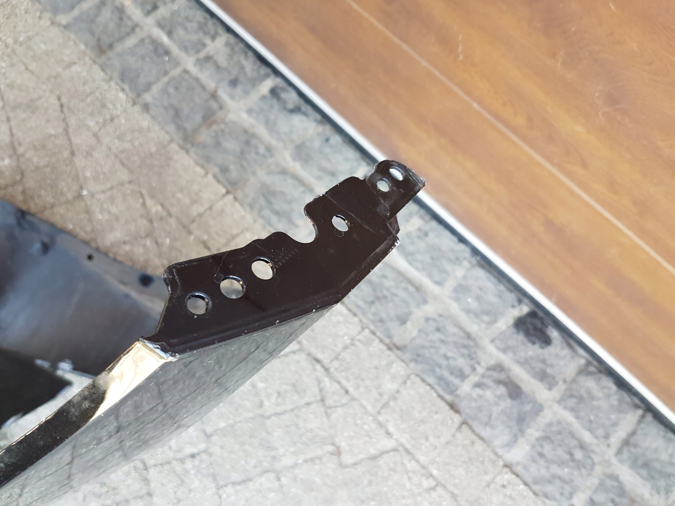 front bumper BMW X5 G05 LCI m-packet
