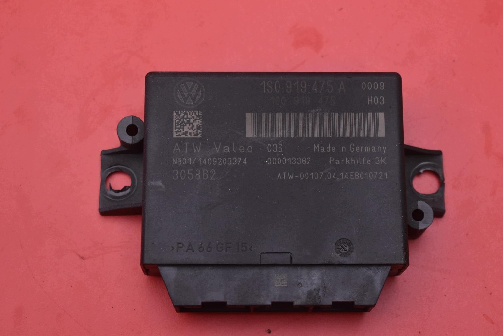 Centralina modulo parcheggio PDC 1S0919475A VW UP 1 e 11-20
