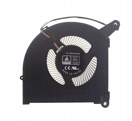 Ventilátor Cpu Gigabyte Aero 16 17 YE5 XE5 RP86YE RP87YE5 DFSCL12E064867