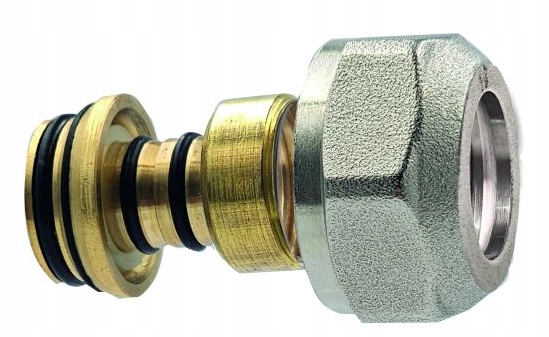 Upínacia spojka eurokonus 16 x 3/4 " Pex Do Rozdeľovača 50 Kusov!