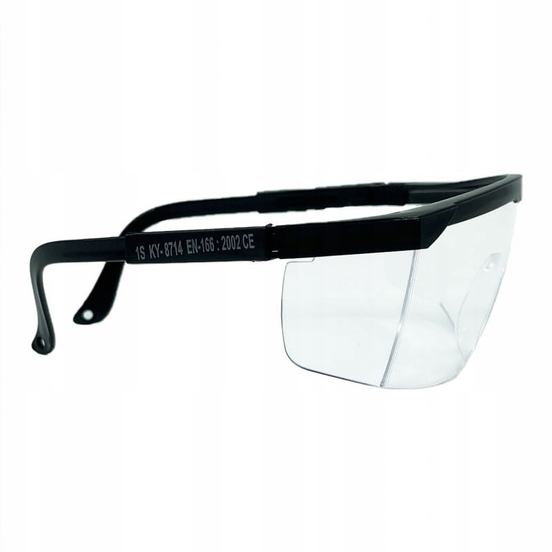 OKULARY OCHRONNE WARSZTATOWE GOGLE POLIWĘGLAN BHP Model FT016007