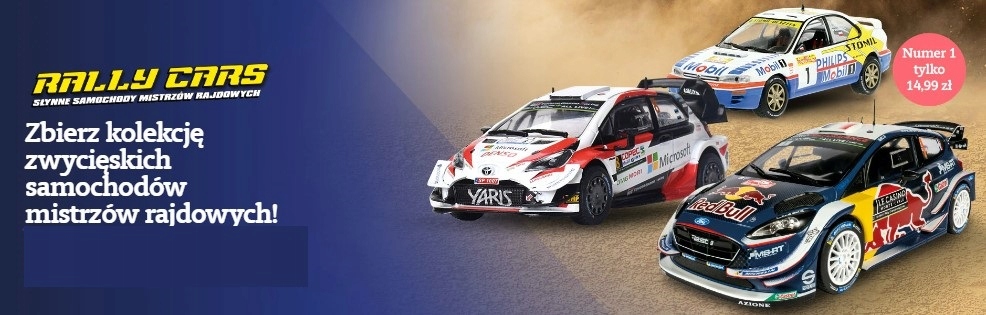 PEUGEOT 307 WRC Kolekcja RALLY CARS NR 20 ISSN 9788892839465