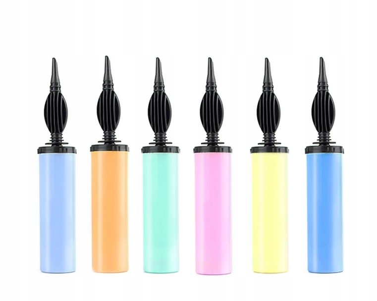 

Pompki Do Balonów Pompka Dwustronna Różne kolory