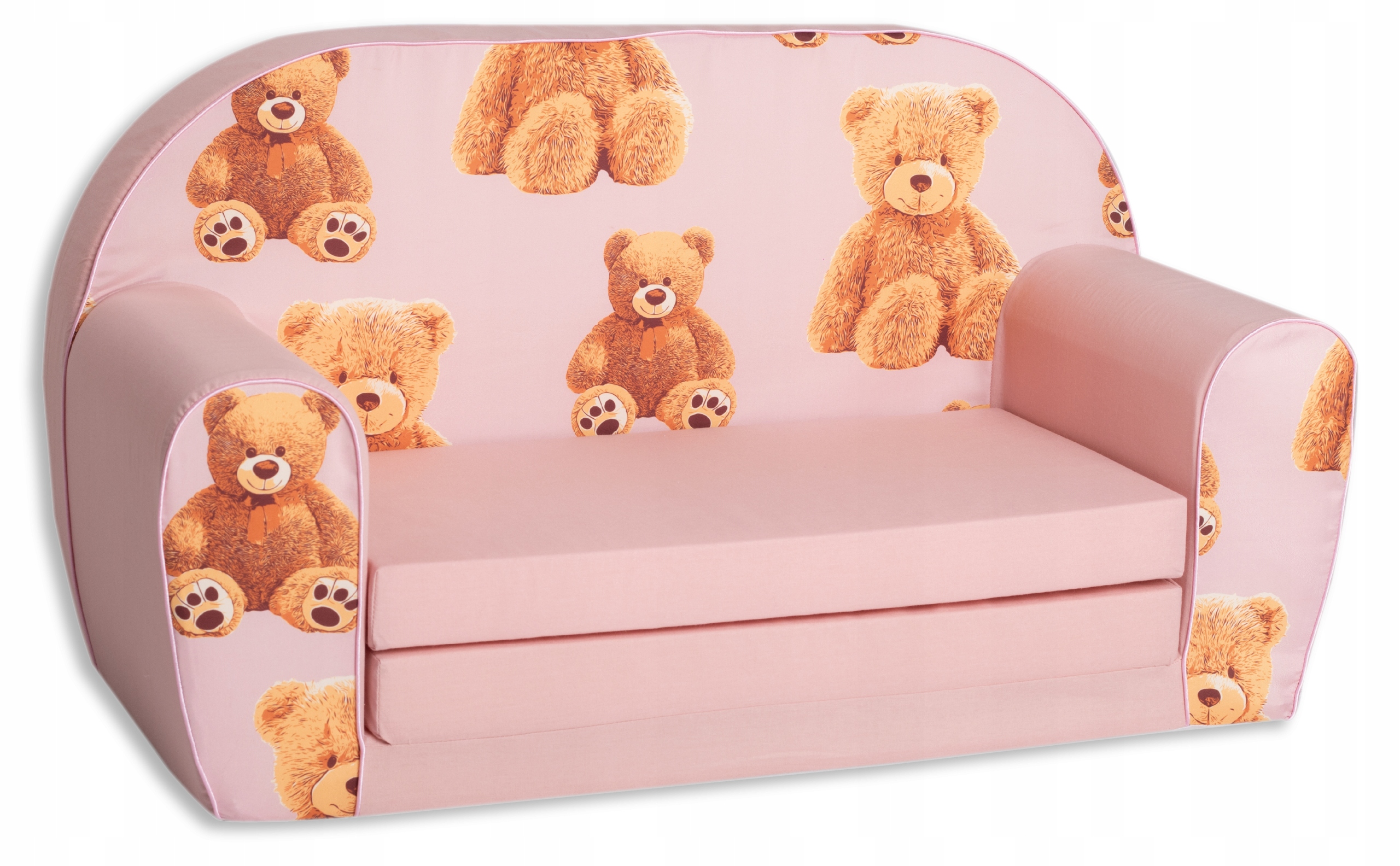 Delsit- sofa, kanapa rozkładana dla dzieci z pianki Marka Delsit