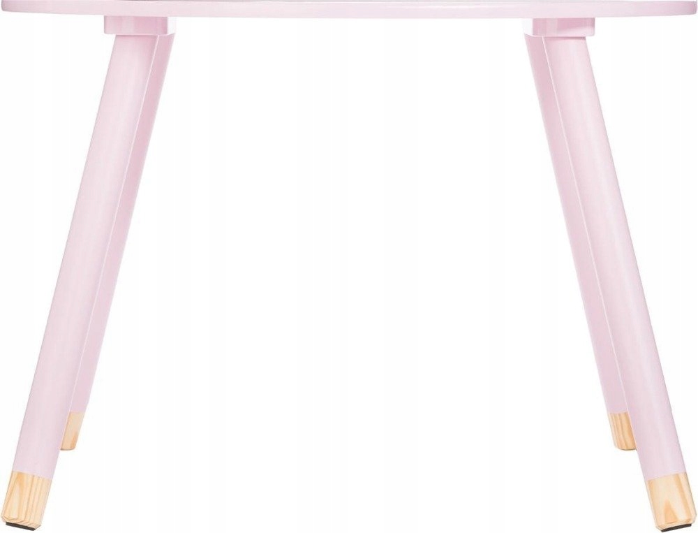 STOLIK DLA DZIECI biały okrągły do pokoju śr 60 cm Marka Atmosphera