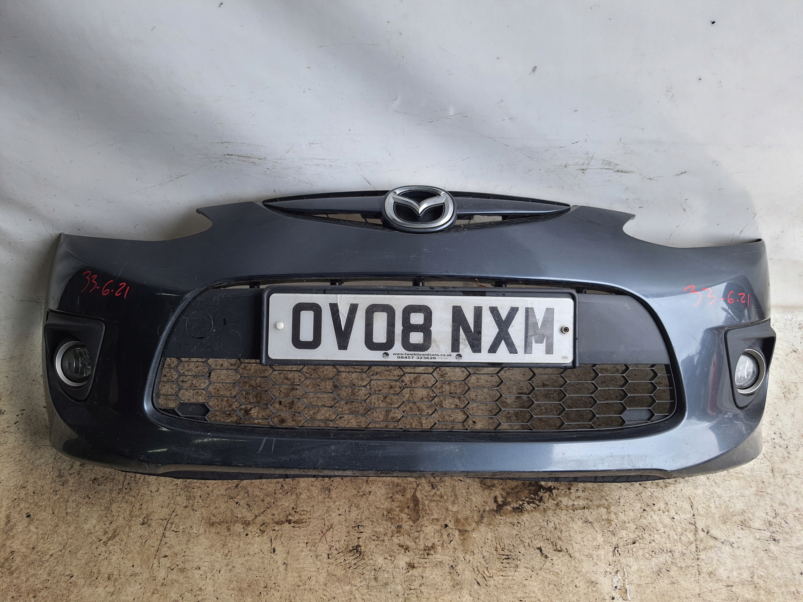 MAZDA II LIFT 10-14 nárazník