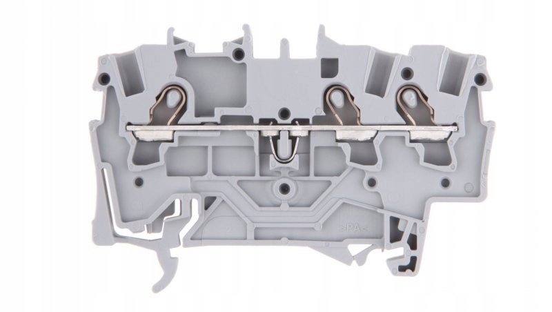 

Złączka szynowa 3-przewodowa 1,5mm2 szara 2001-130