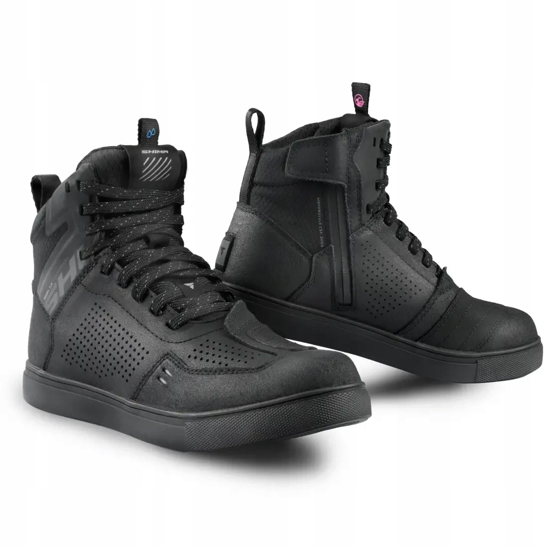 Motocyklové topánky Shima Rebel 2.0 Wp Lady Blk 40