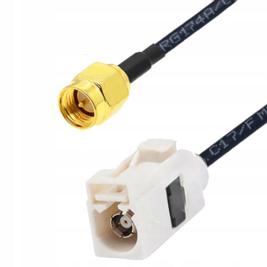 Pigtail Fakra B zásuvka Sma zástrčka RG174 4 m