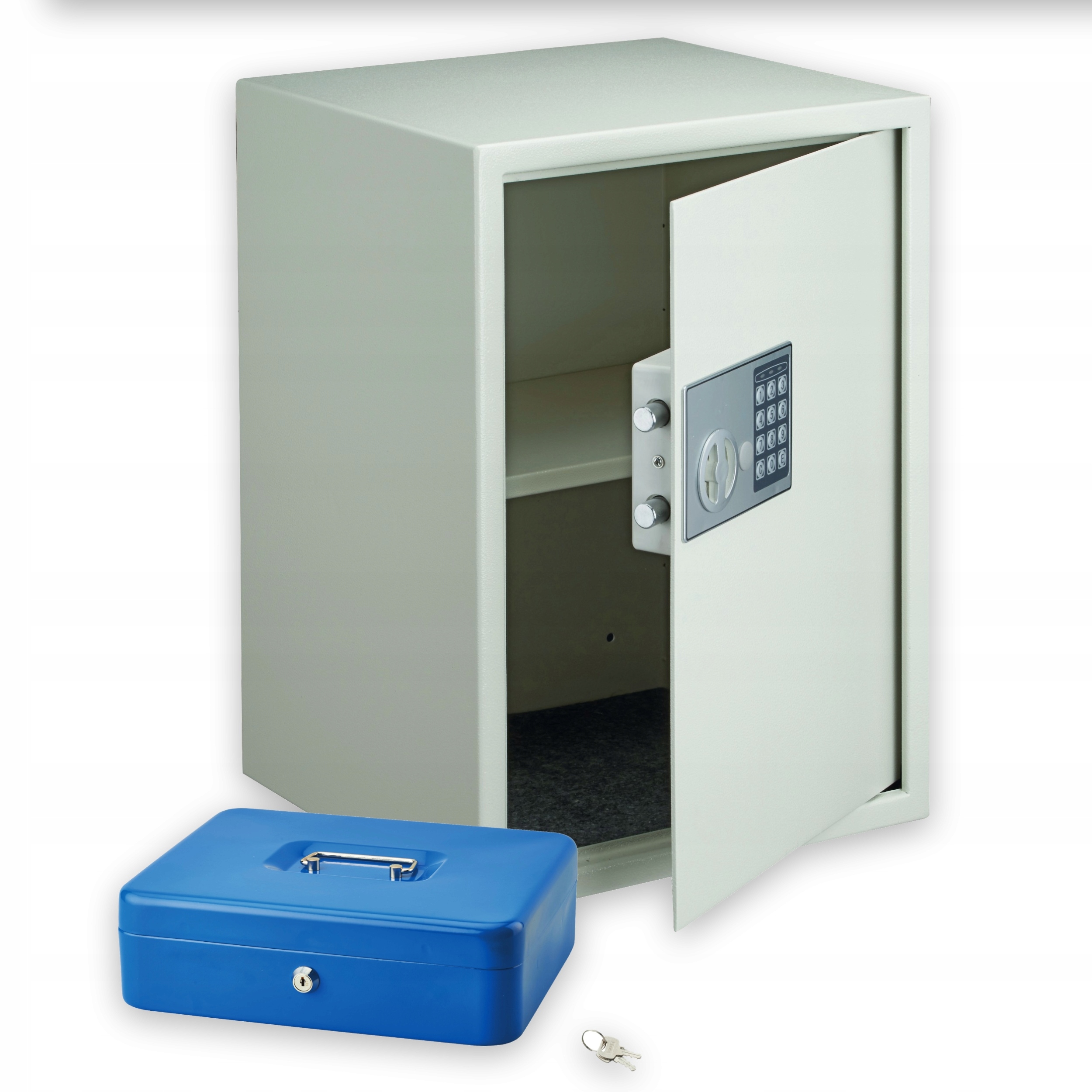 Sejf Z Zamkiem Elektronicznym Vincennes 53 L Kasetka 300 MM