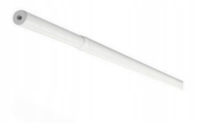 IKEA RACKA - karnisz pojedynczy biały 70-120 cm Rodzaj karnisza pojedynczy