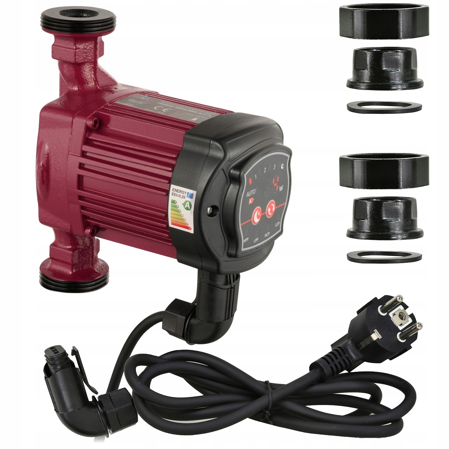 Energeticky Úsporná Obehová Pumpa 25/40-180 Elektronická Pre Inštaláciu O.o.