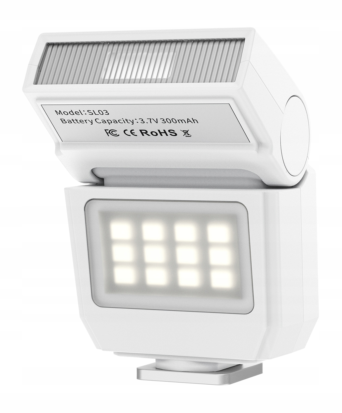 Ulanzi Blesková lampa SL03 bílá