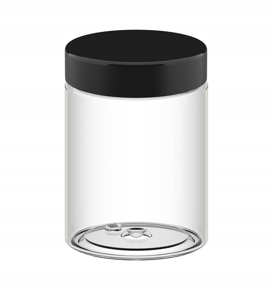 

Słoik plastikowy 100ml z nakrętką
