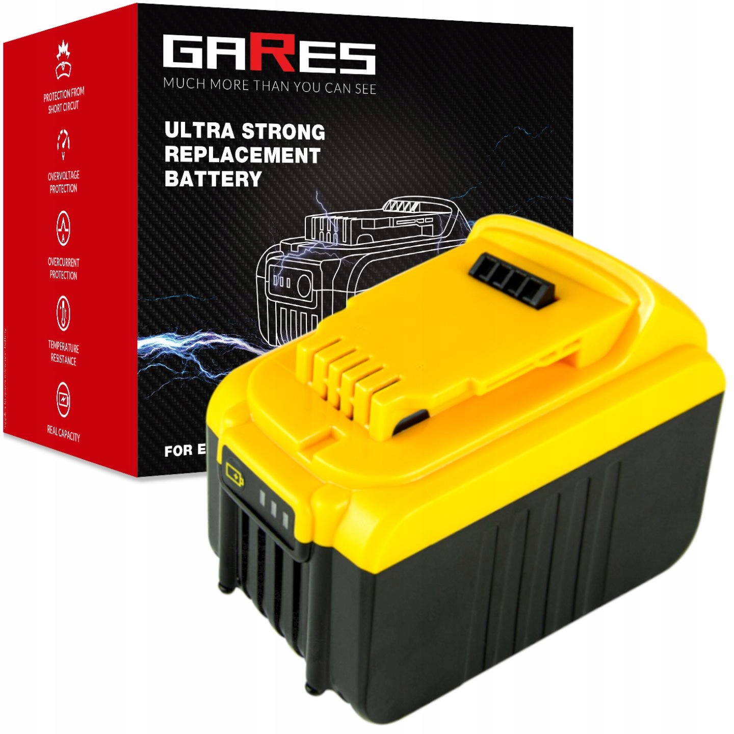 Baterie Akumulátor pro Dewalt DCK299P2 DCB181 DCD796N 18V 6Ah