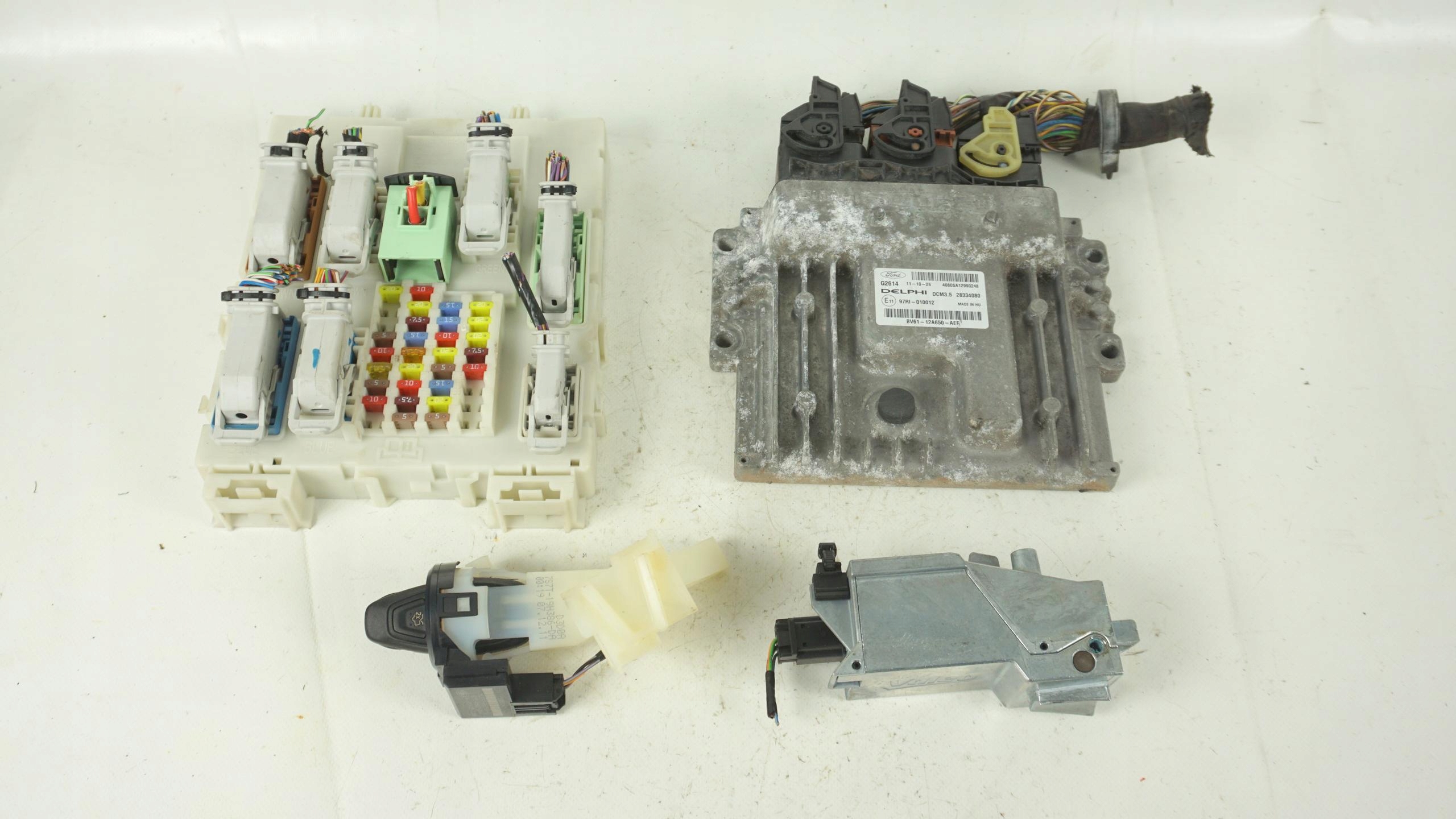 computer FORD C-MAX II MK2 2.0 TDCI BV61-12A650-AEF 28334080 BV6N-14A073-FP