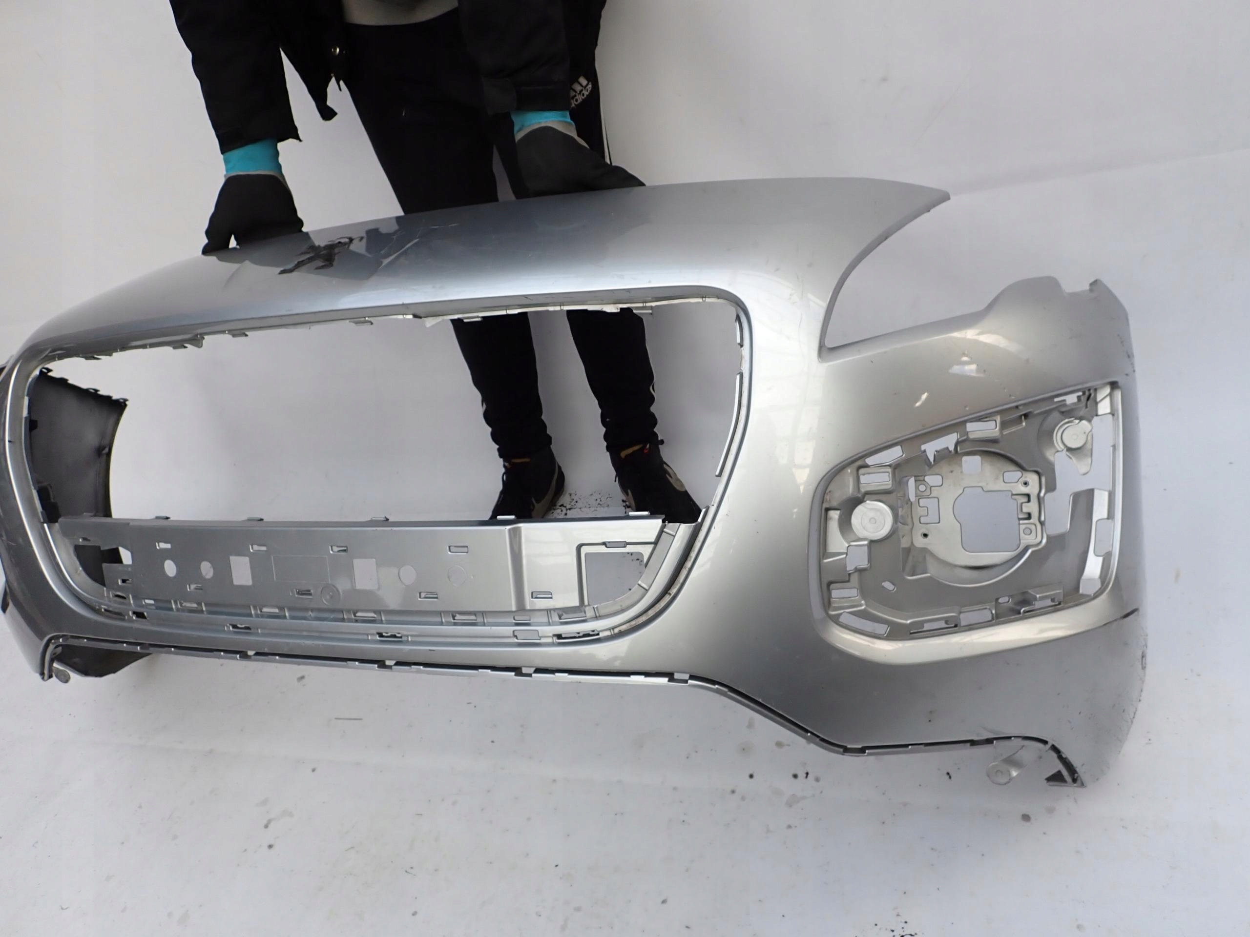 PEUGEOT 3008 and 1 LIFT 13-16 bumper front front