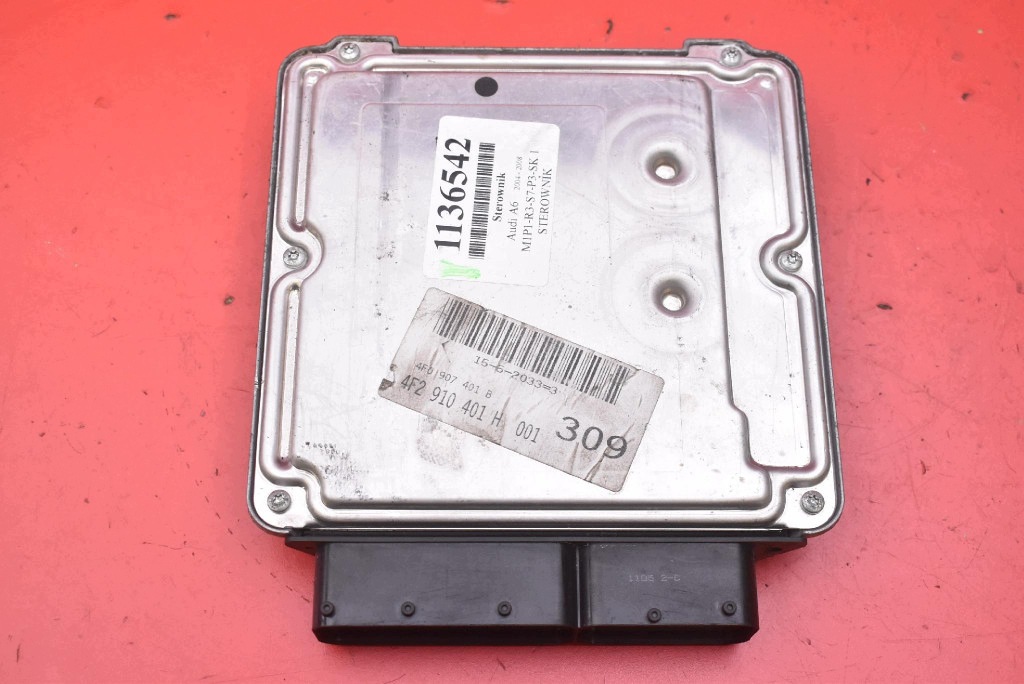 control unit computer of the engine 4F0907401B AUDI A6 C6 2.7 TDI 180 KM 04-08