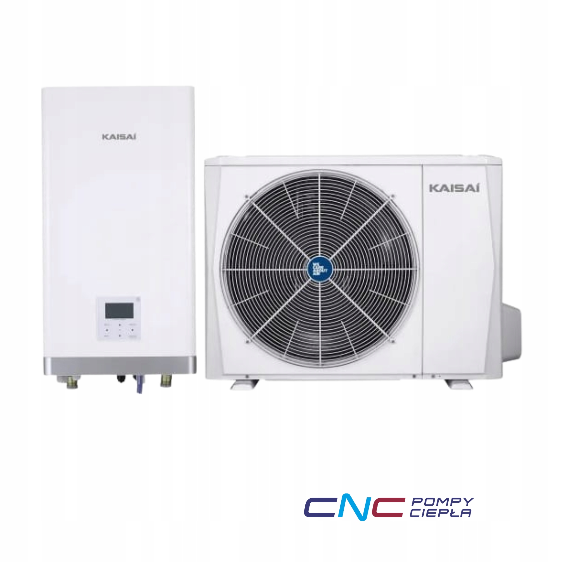 Pompa Ciepła Kaisai Split Arctic KHA-16RY3 + KMK-160RY3 – 16 kW, R32, Wi-Fi