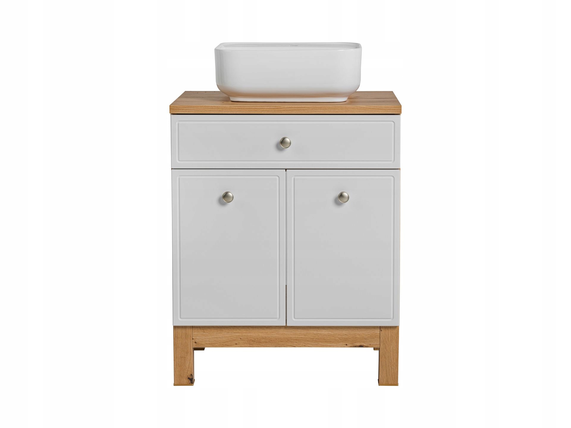 ZESTAW MEBLI ŁAZIENKOWYCH SAMOA 60 CM Kolor mebla dąb artisan