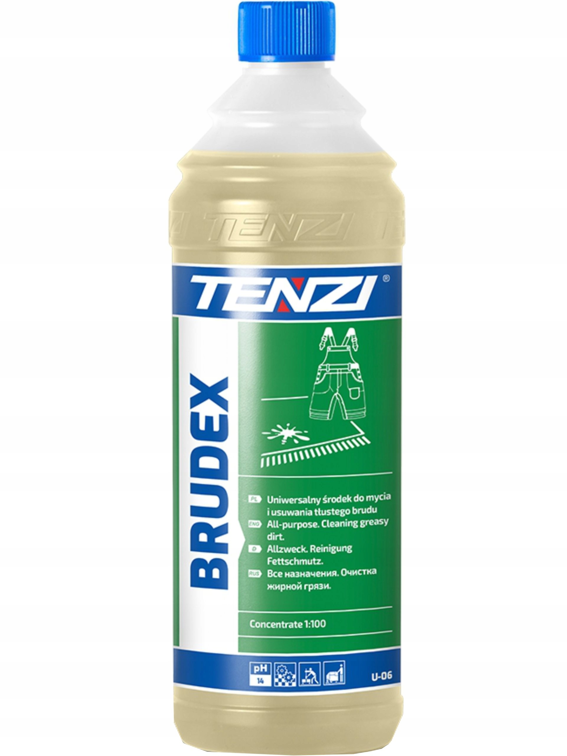 

Płyn uniwersalny usuwa tłuszcz brud Tenzi Brudex