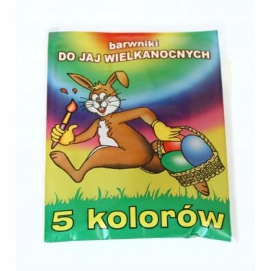 

Barwnik Do jajek pisanki jajka wielkanoc spożywczy