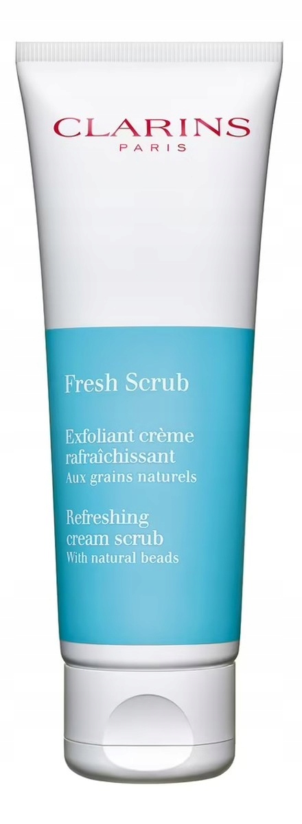 Clarins Fresh Scrub osvěžující peeling v krému 50 ml