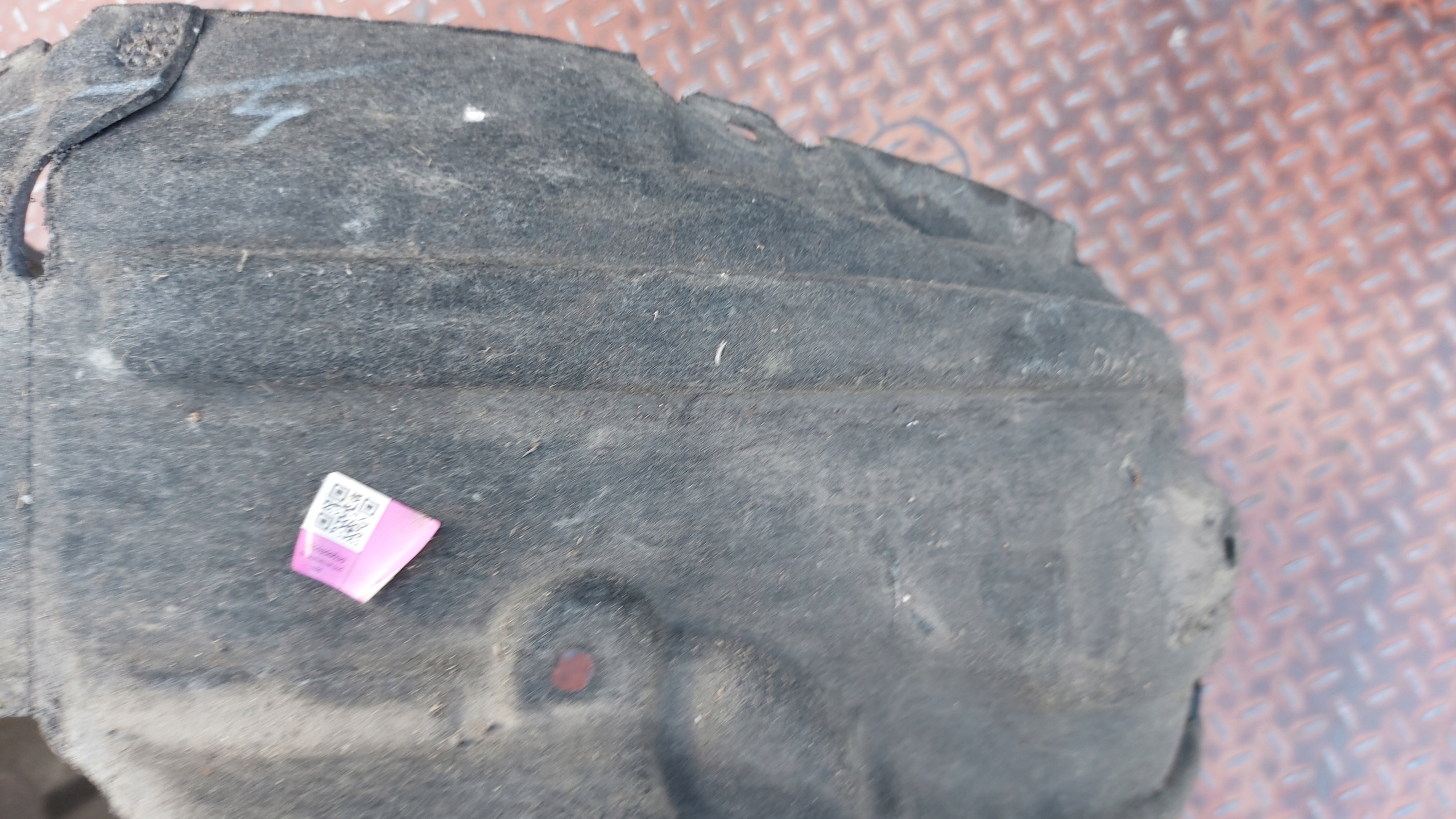 mudguard right front TOYOTA COROLLA E21 19- KOMBI