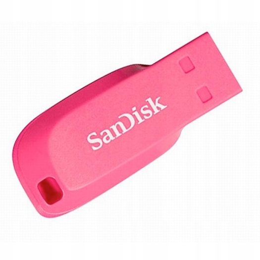 

Sandisk Cruzer Blade 16 Gb Pendrive Usb 2.0 Różowy