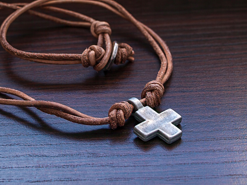 

Modny Męski Naszyjnik