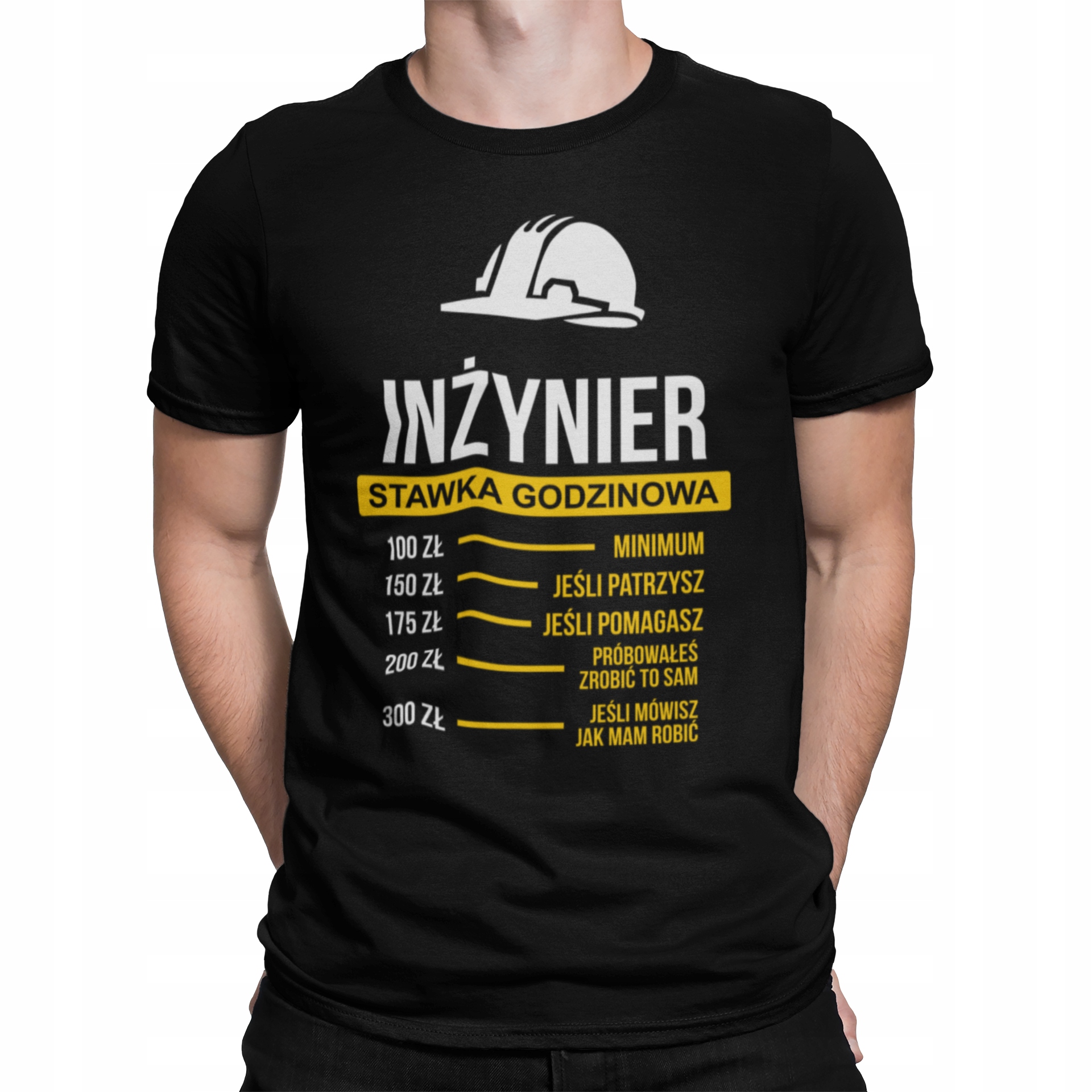 

Koszulka Dla Inżyniera Stawka Godzinowa