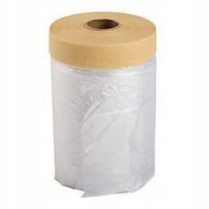 

Folia Malarska z Taśmą Klejącą Antychlap 110cmx20m