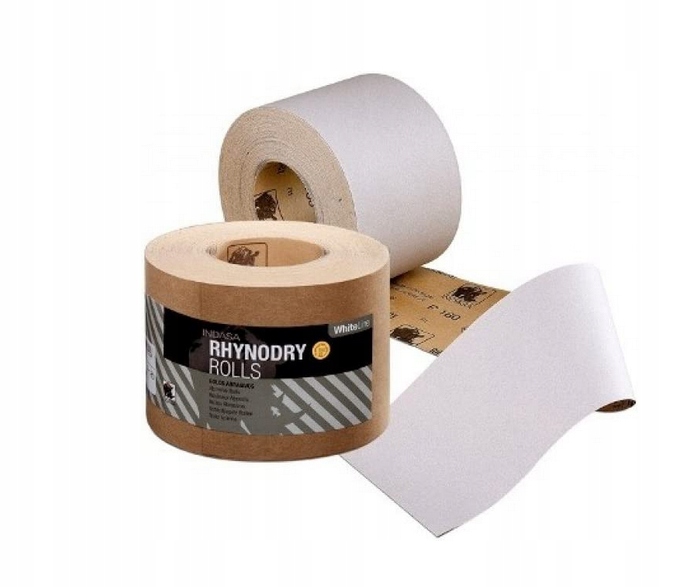 Наждачний папір рулон 115x50 білий INDASA P280