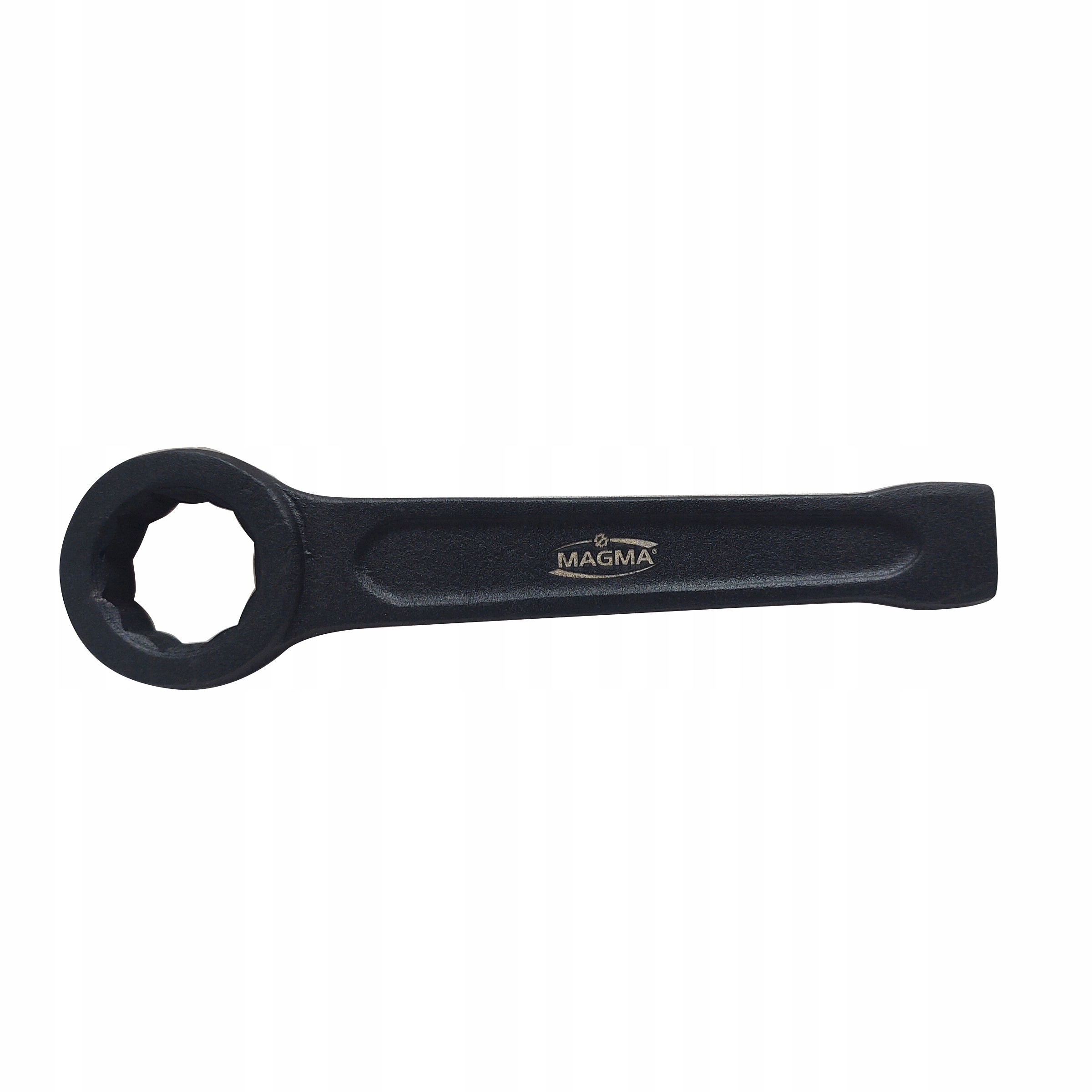 Klucz oczkowy 18 mm do pobijania udarowy kuty