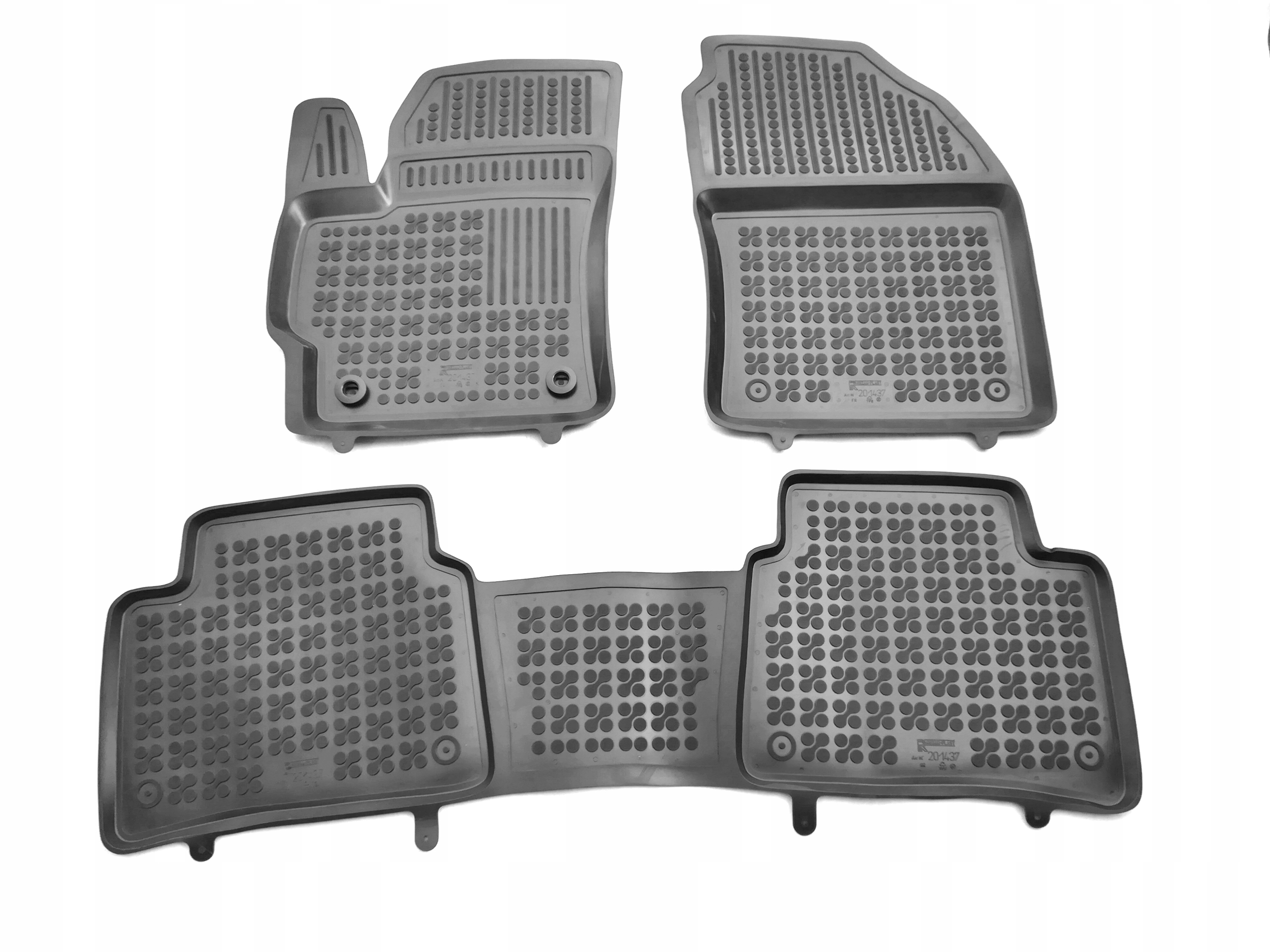 Toyota Corolla Swace Sedan Kombi E21 od 2019 Dywaniki gumowe Korytkowe