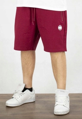 Kraťasy Pit Bull Nugget vínové