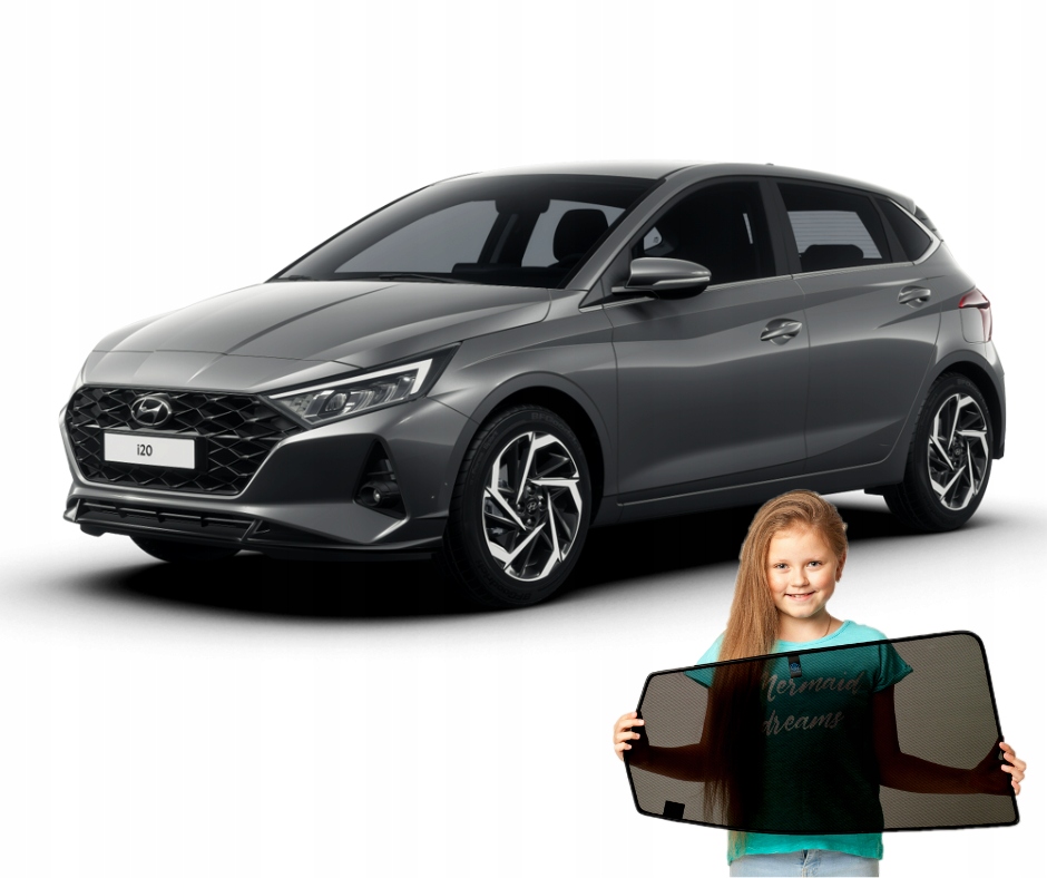 Záclony na magnetech Hyundai I20 III 3 hatchback