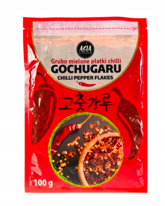 

Papryka Gochugaru do Kimchi 100g Asia Kitchen